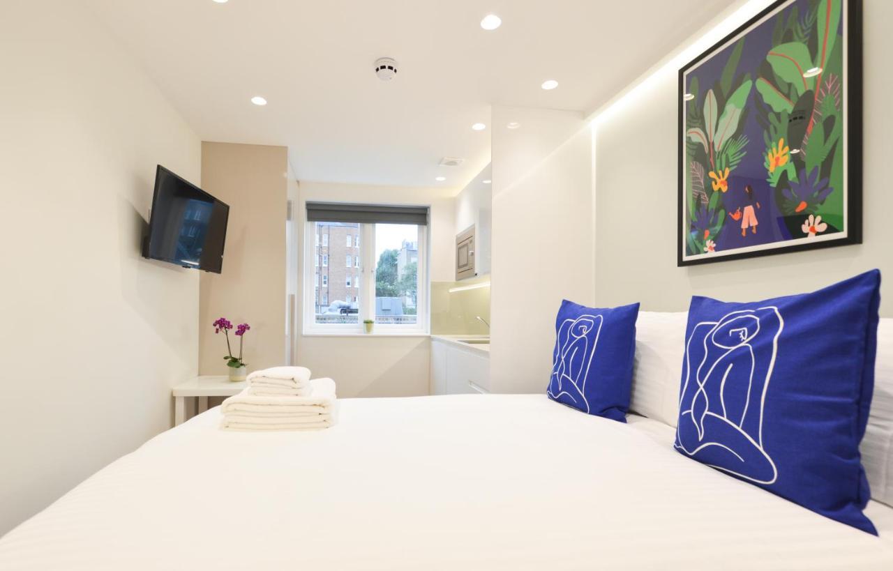 Earls Court West Serviced Apartments By Concept Apartments Londýn Exteriér fotografie